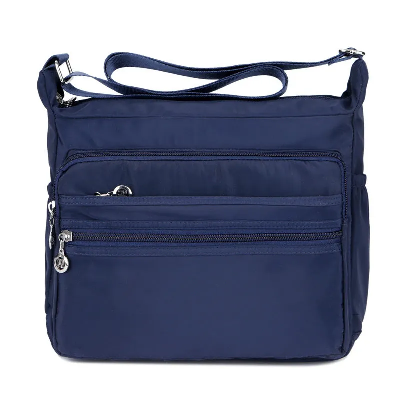 Casual Two Size Nylon Women's Bag