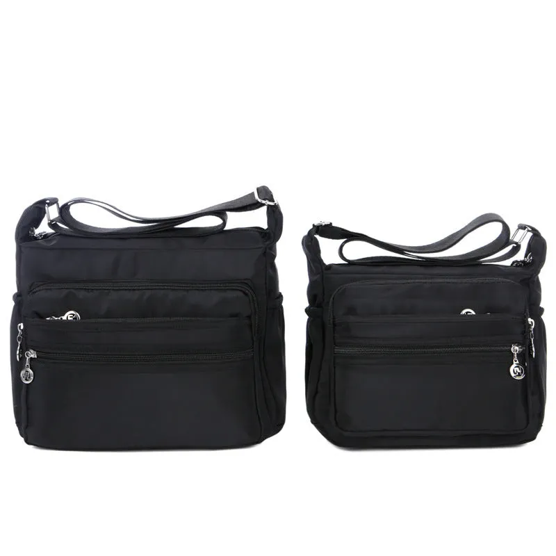 Casual Two Size Nylon Women's Bag