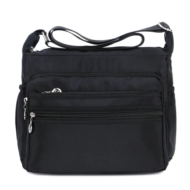 Casual Two Size Nylon Women's Bag