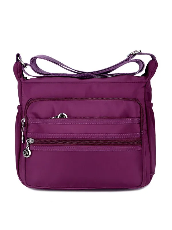 Casual Two Size Nylon Women's Bag