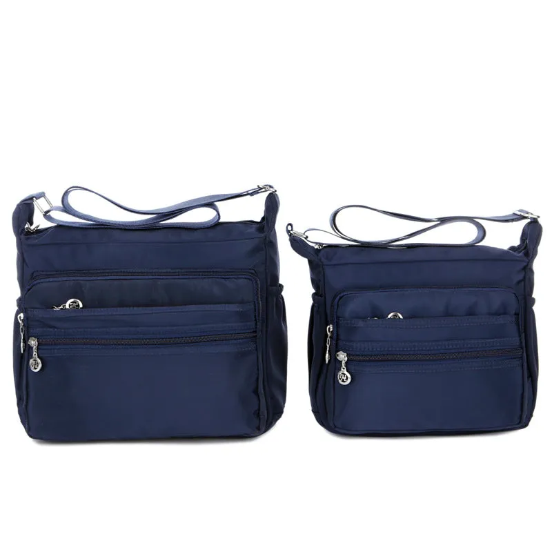 Casual Two Size Nylon Women's Bag