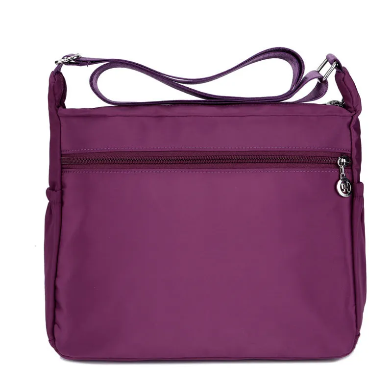 Casual Two Size Nylon Women's Bag