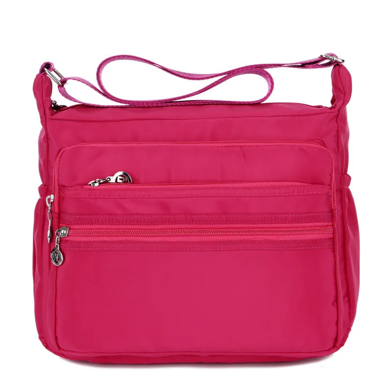 Casual Two Size Nylon Women's Bag