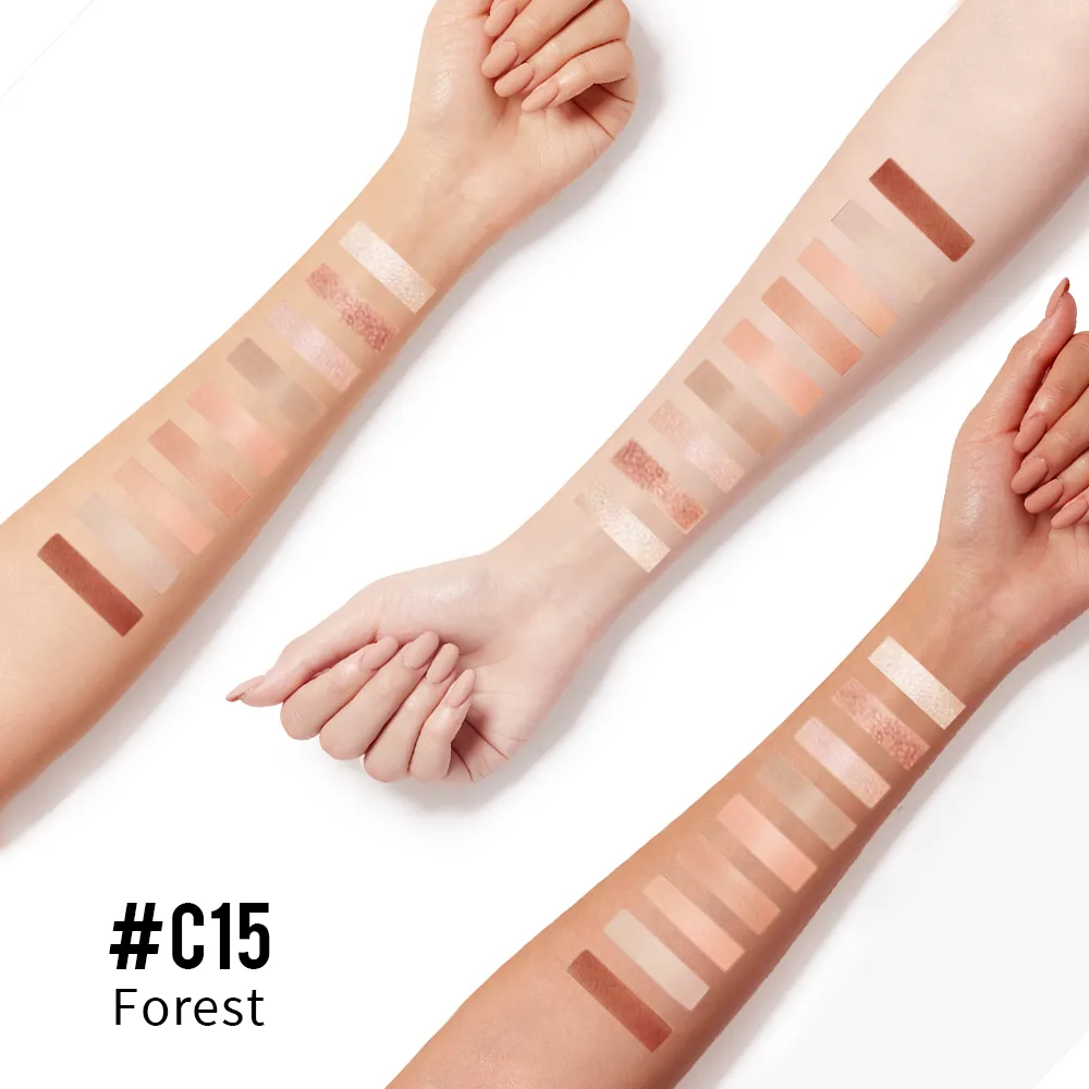 CATKIN Forest 9 Color Eyeshadow Palette C15