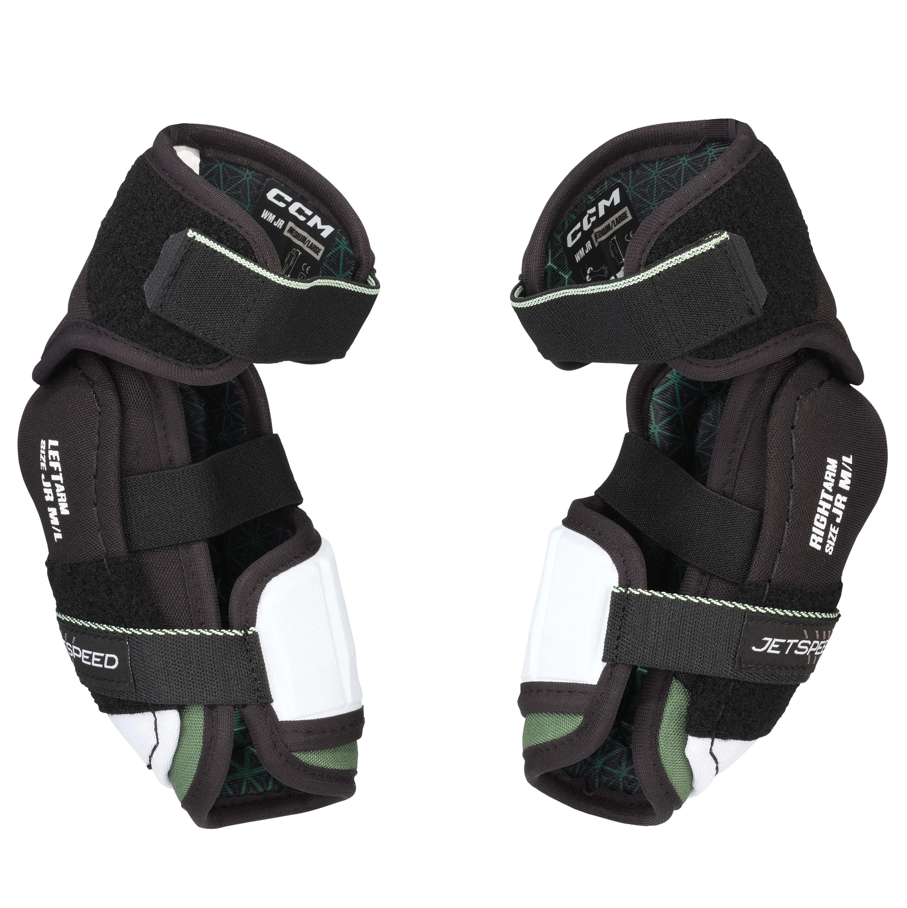 CCM Jetspeed FTW Elbow Pads- Junior