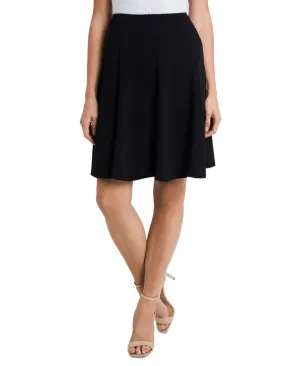 Cece Women's Moss Crepe Knee Length Flounce Skirt 7099406