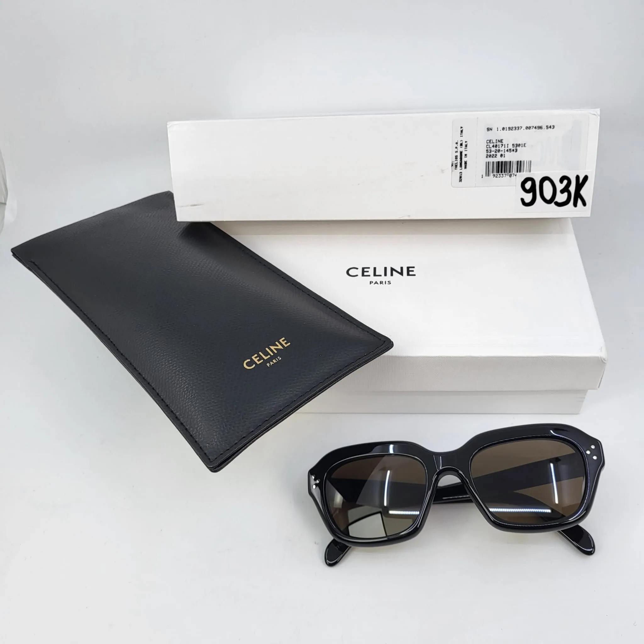 Celine Sunglasses CL40171I 01E