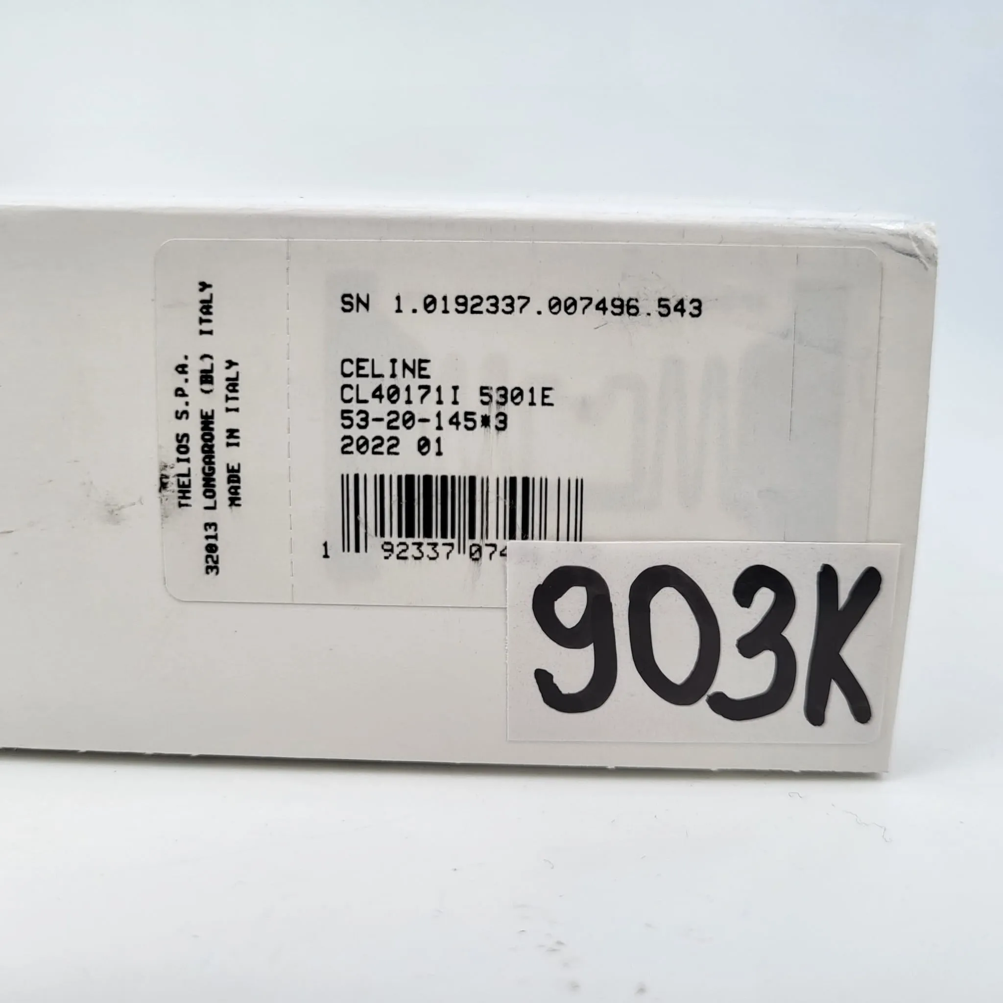 Celine Sunglasses CL40171I 01E