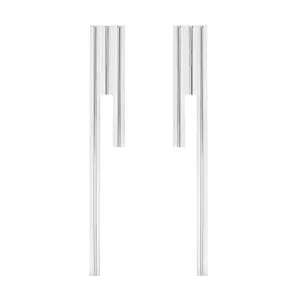 Chandelier Earrings | White Gold