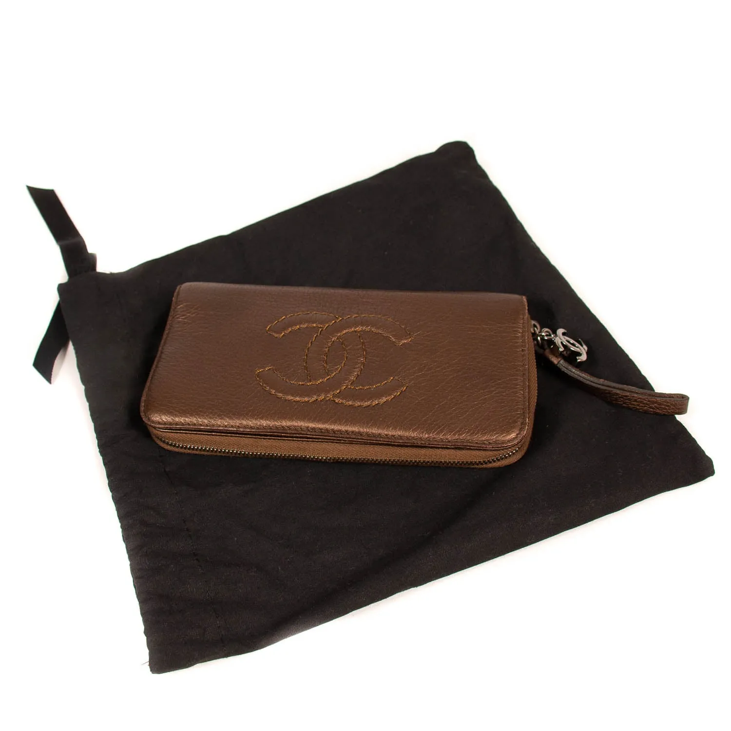 Chanel Luxe Ligne Wallet