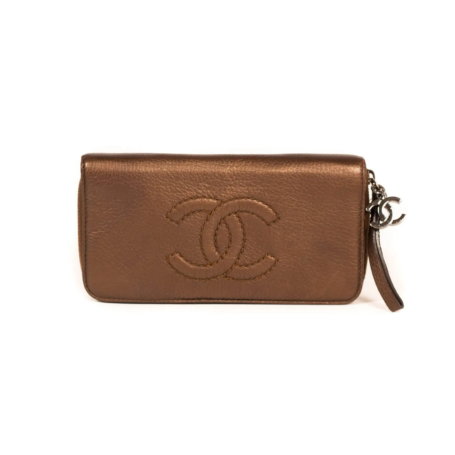 Chanel Luxe Ligne Wallet