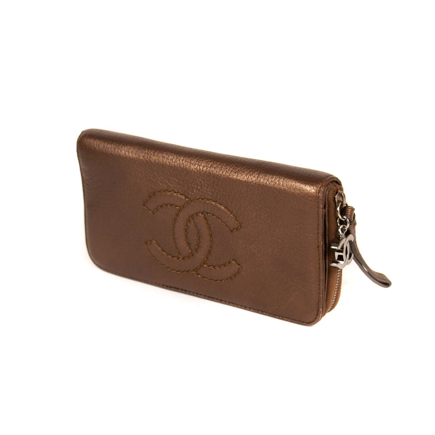 Chanel Luxe Ligne Wallet