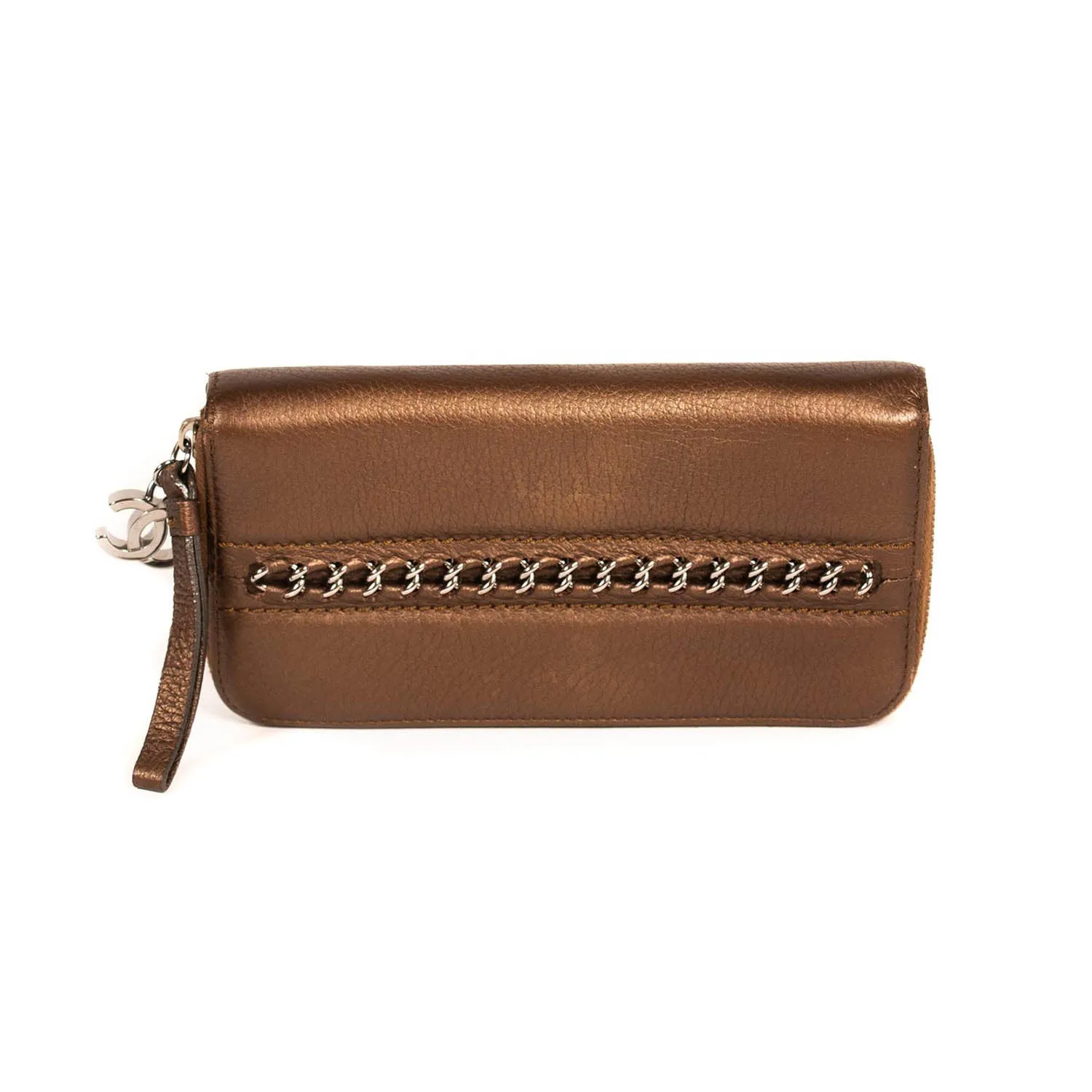 Chanel Luxe Ligne Wallet
