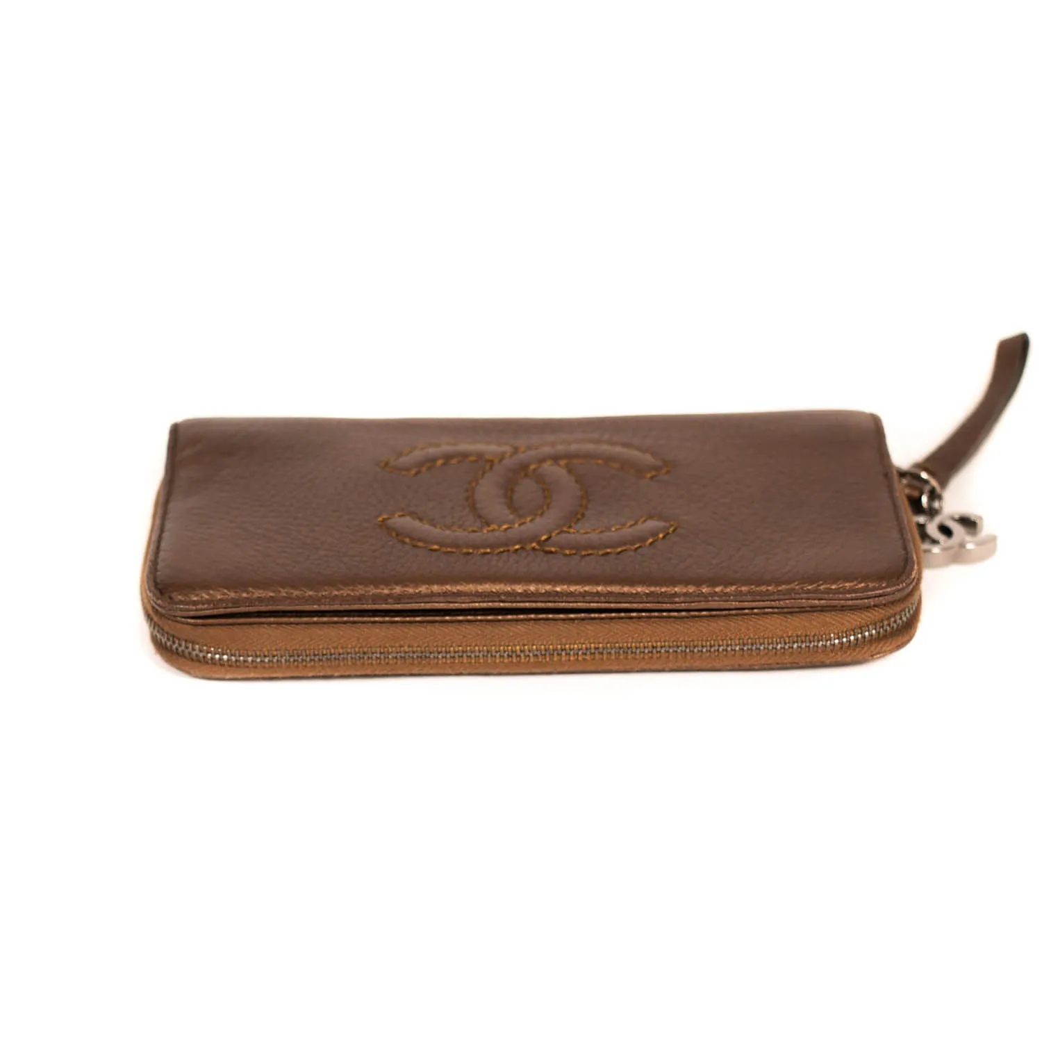 Chanel Luxe Ligne Wallet