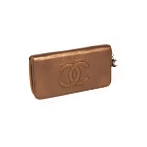 Chanel Luxe Ligne Wallet
