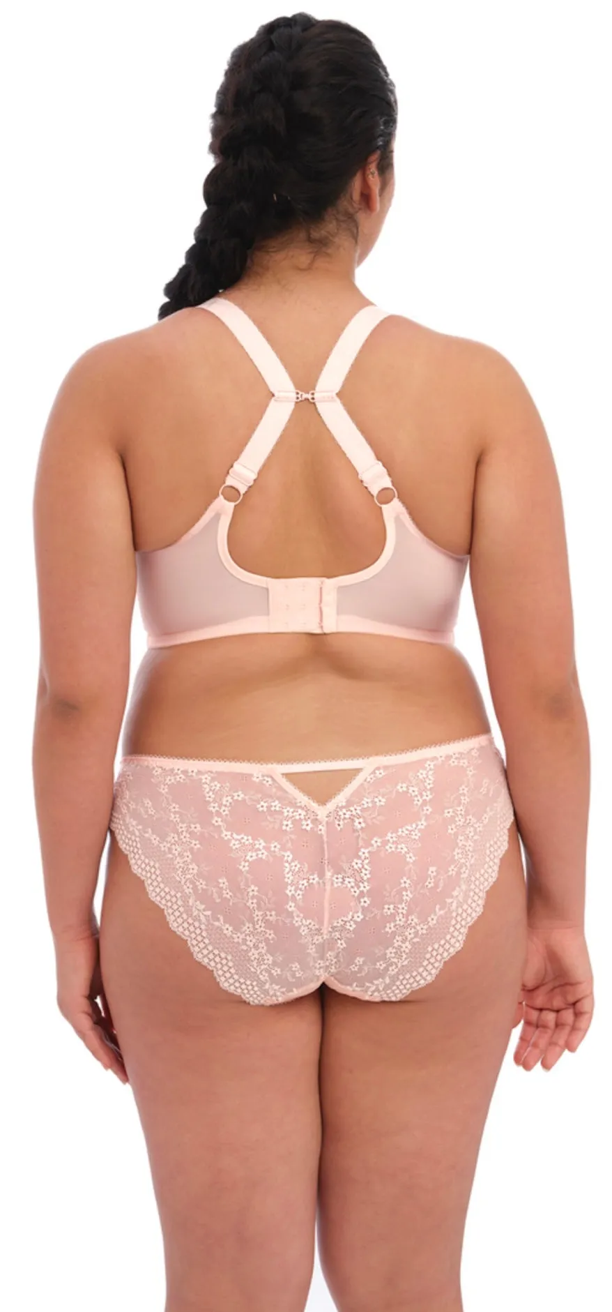 Charley EL4380 - Plunge Bra - Ballet Pink