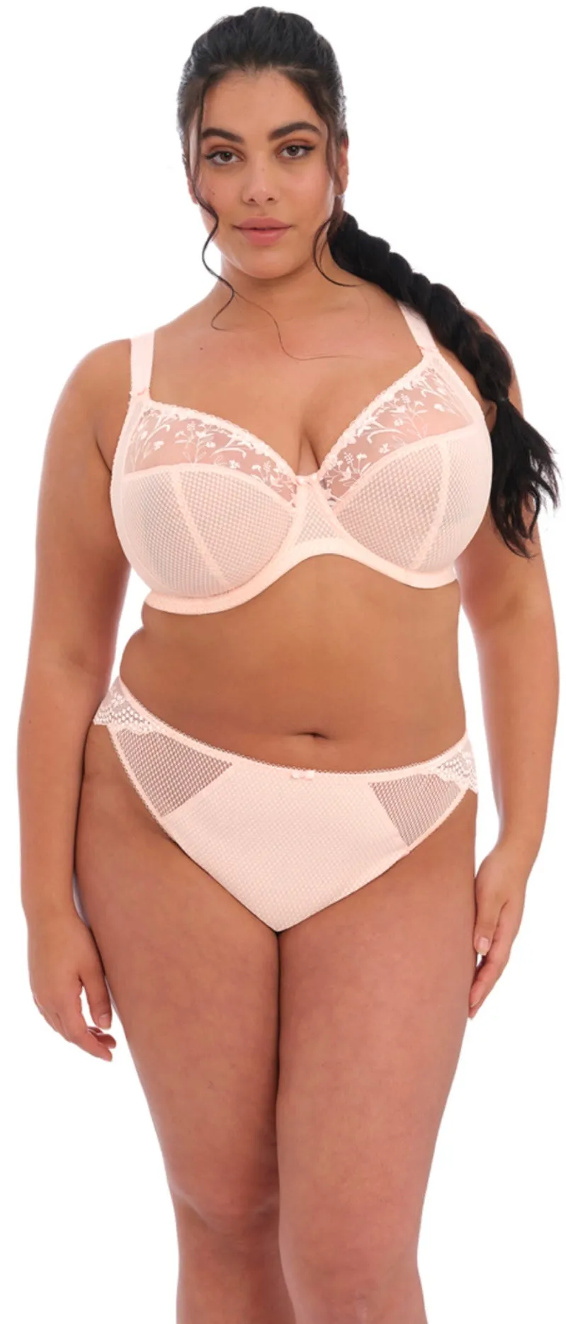 Charley EL4380 - Plunge Bra - Ballet Pink