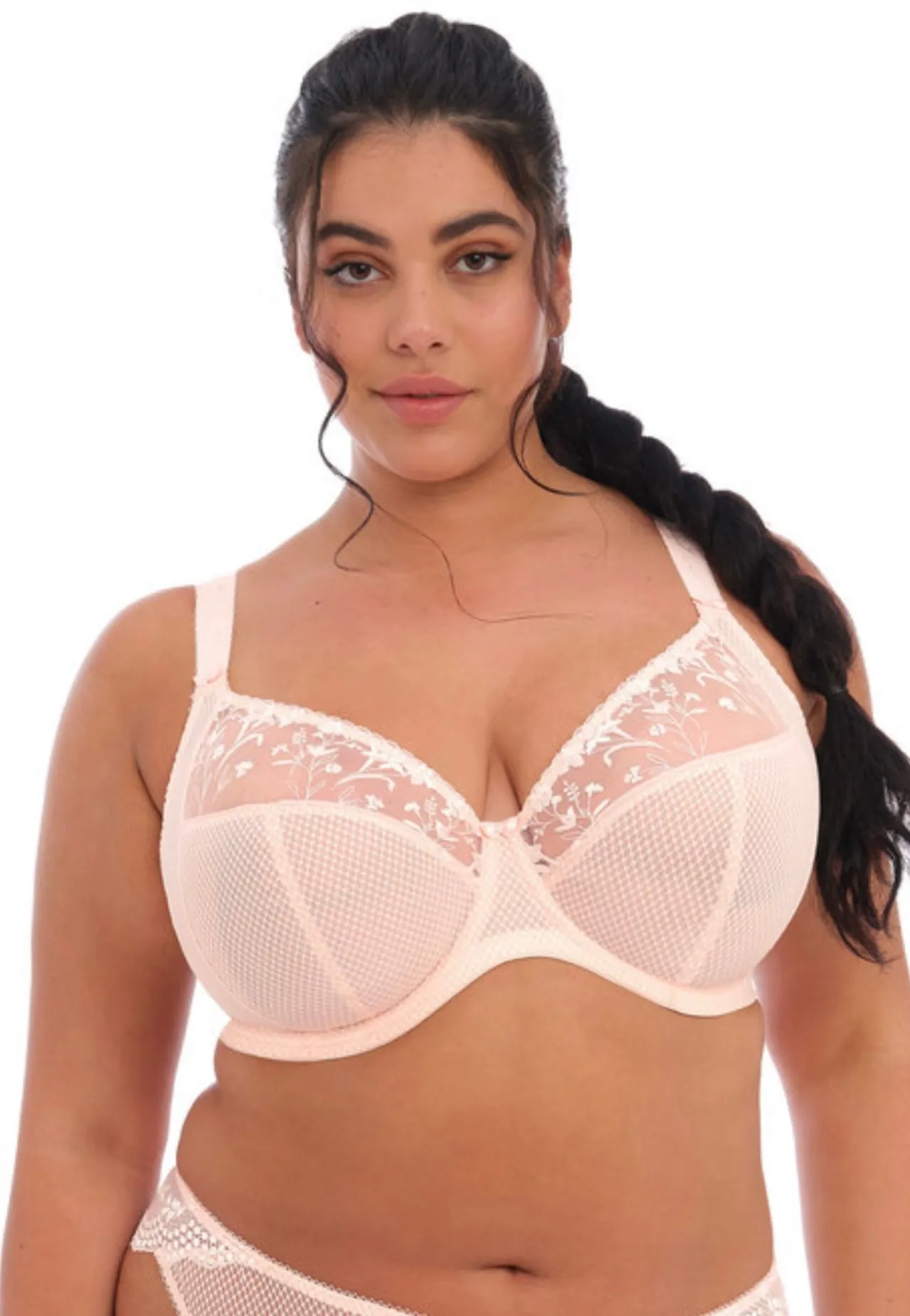 Charley EL4380 - Plunge Bra - Ballet Pink