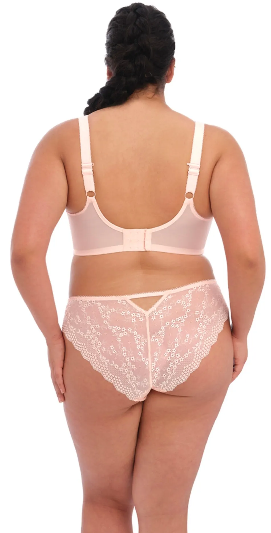 Charley EL4380 - Plunge Bra - Ballet Pink