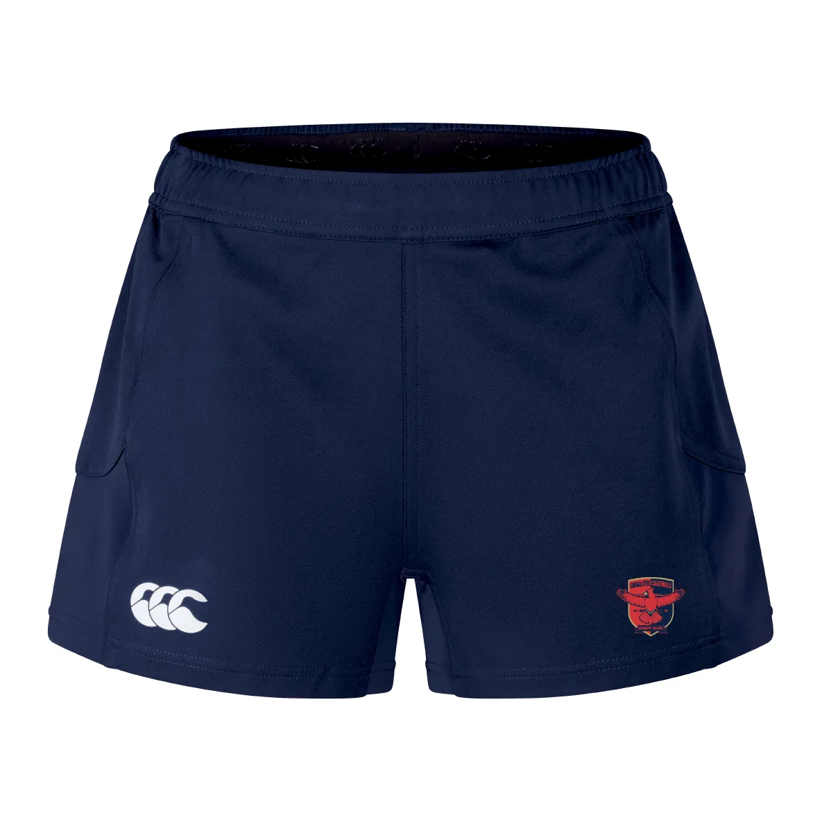 Charlotte Cardinals Rugby Club Women's Advantage Short 2.0 by Canterbury