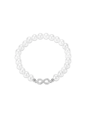 Cheap Infinity Pearl Bracelet