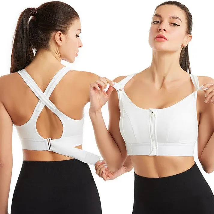 Chelsa – Elegant Support Women’s Luxe Sports Bra