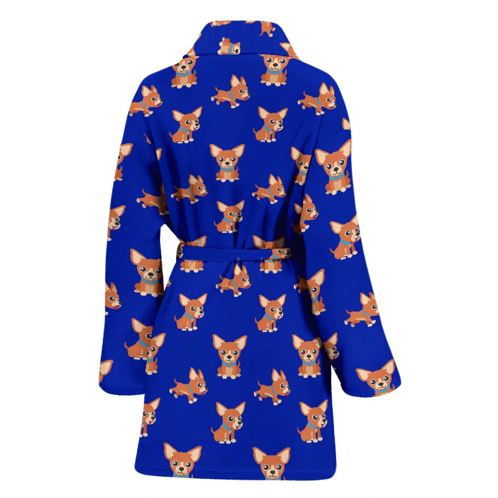 Chihuahua Bathrobe