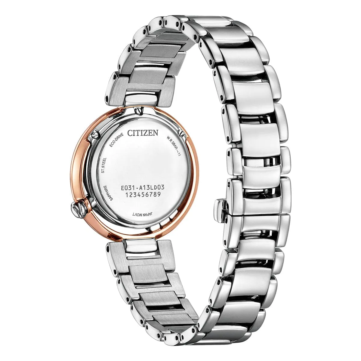 Citizen Women's Diamond Dress Watch EM1114-80Y
