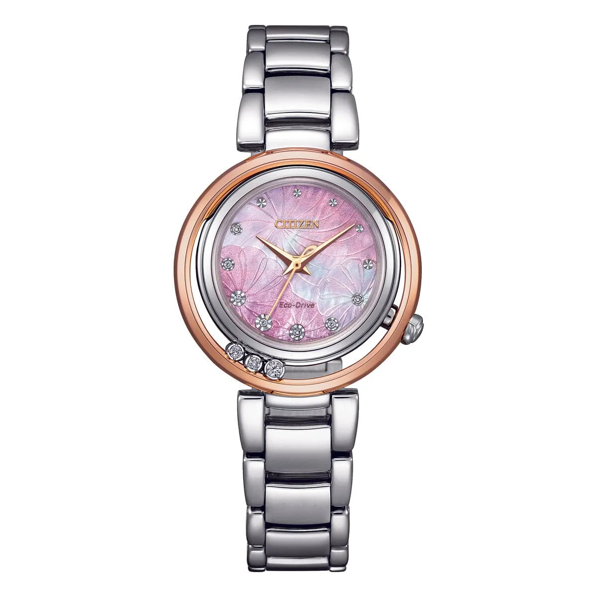 Citizen Women's Diamond Dress Watch EM1114-80Y