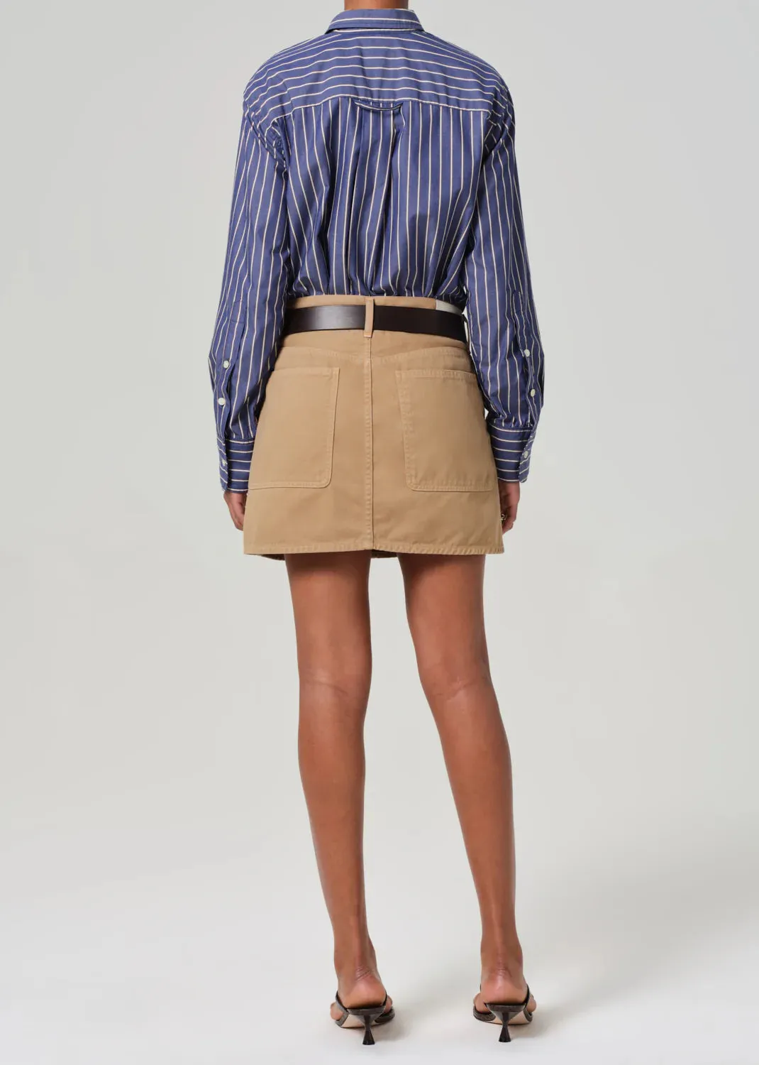Citizens of Humanity Norelle Mini Utility Skirt
