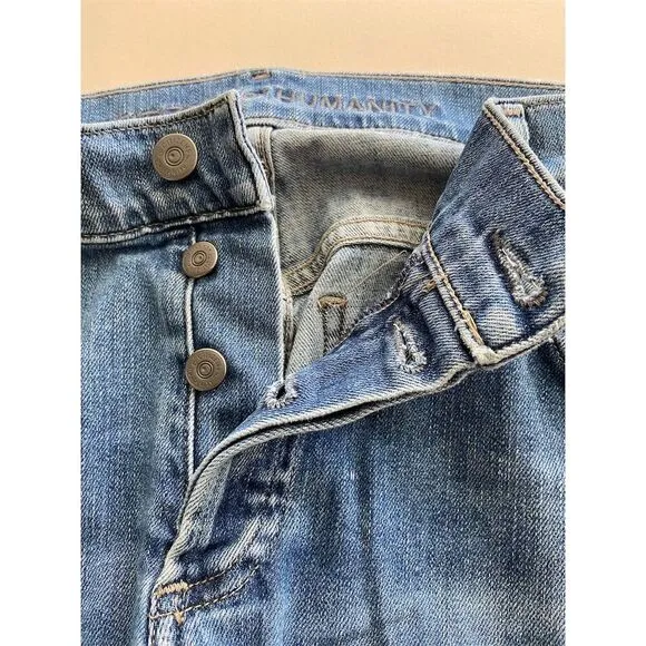 Citizens of Humanity Women's Relaxed Jeans Size 31 Blue Medium Wash