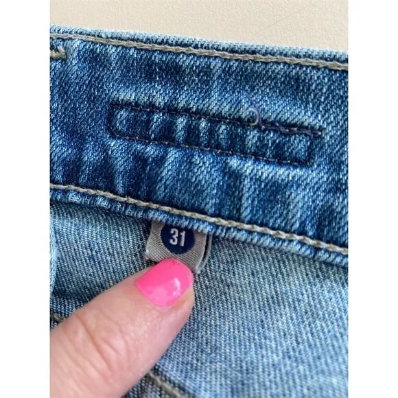 Citizens of Humanity Women's Relaxed Jeans Size 31 Blue Medium Wash
