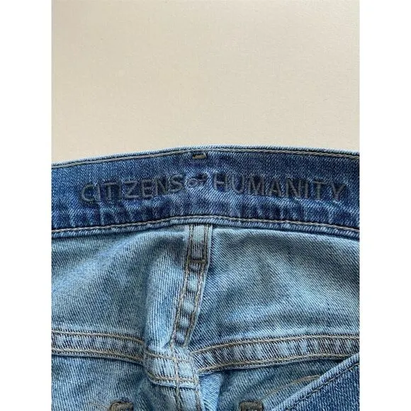 Citizens of Humanity Women's Relaxed Jeans Size 31 Blue Medium Wash