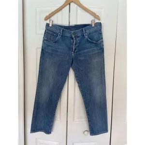 Citizens of Humanity Women's Relaxed Jeans Size 31 Blue Medium Wash