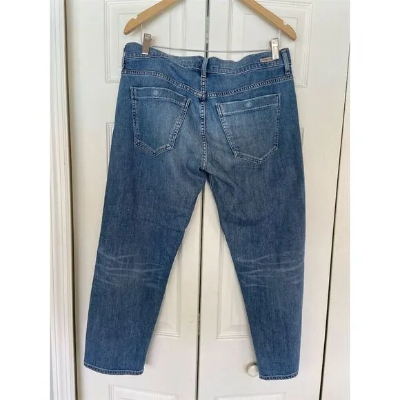 Citizens of Humanity Women's Relaxed Jeans Size 31 Blue Medium Wash