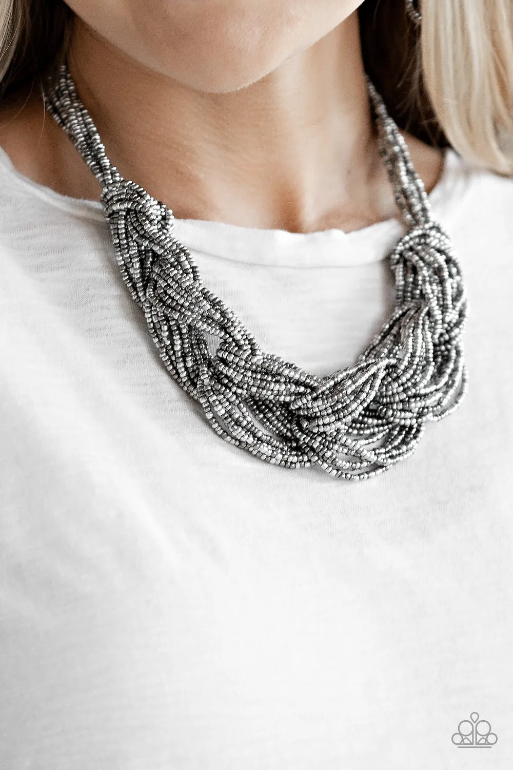 City Catwalk - Silver - Paparazzi