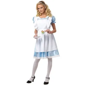 Classic Alice In Wonderland Women's Costume