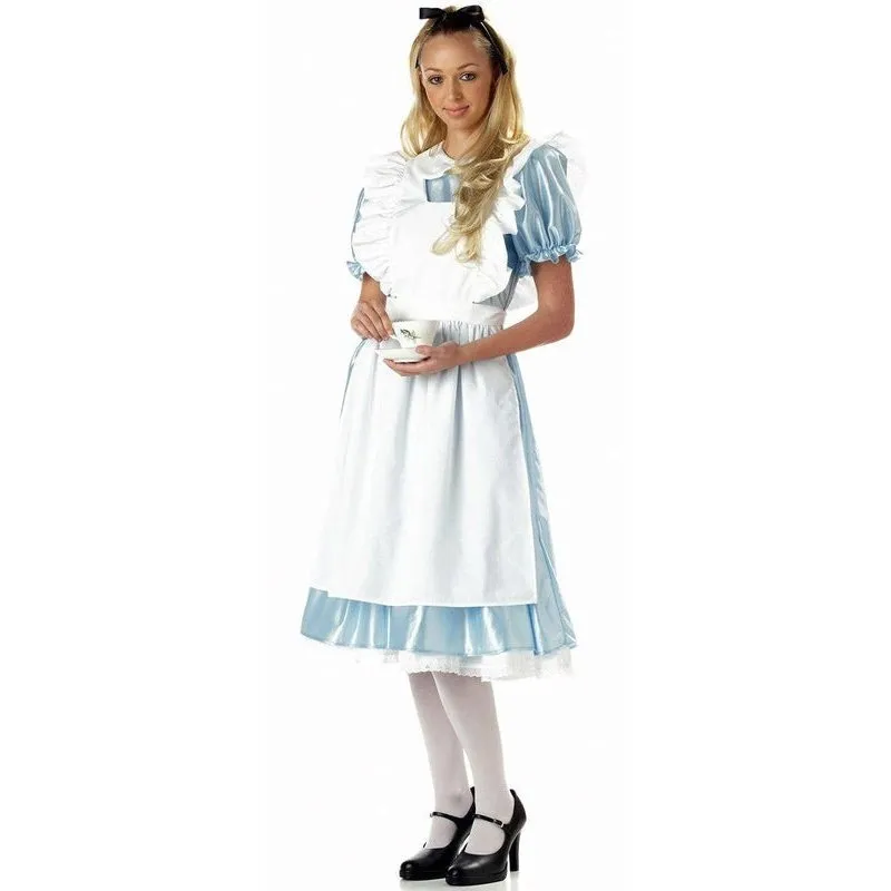 Classic Alice In Wonderland Women's Costume