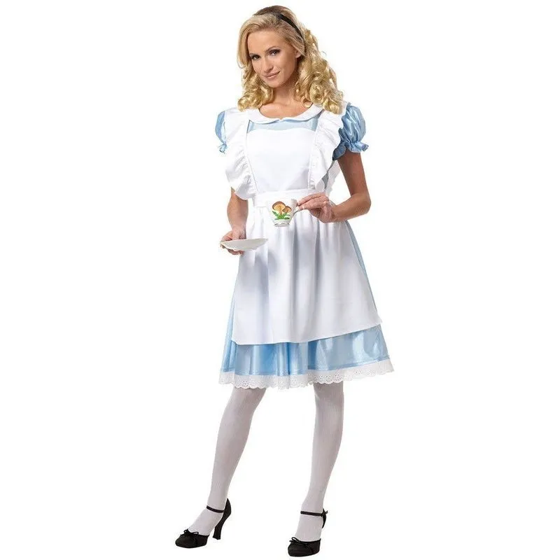 Classic Alice In Wonderland Women's Costume