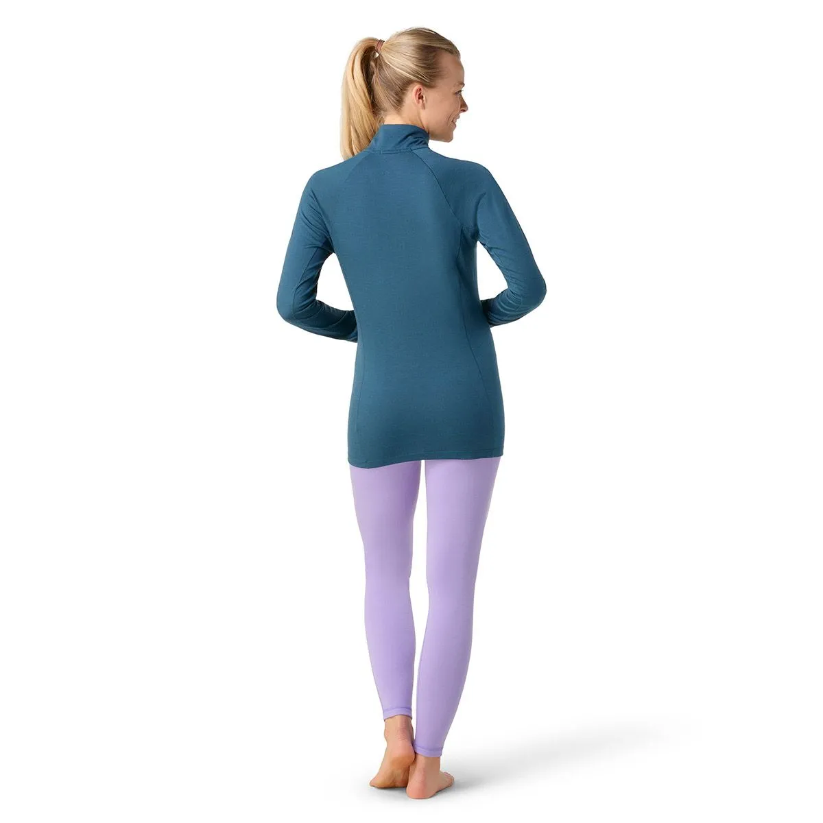 Classic All-Season Merino Base Layer 1/4 Zip Boxed (Women's) - SW016905 - Past Season