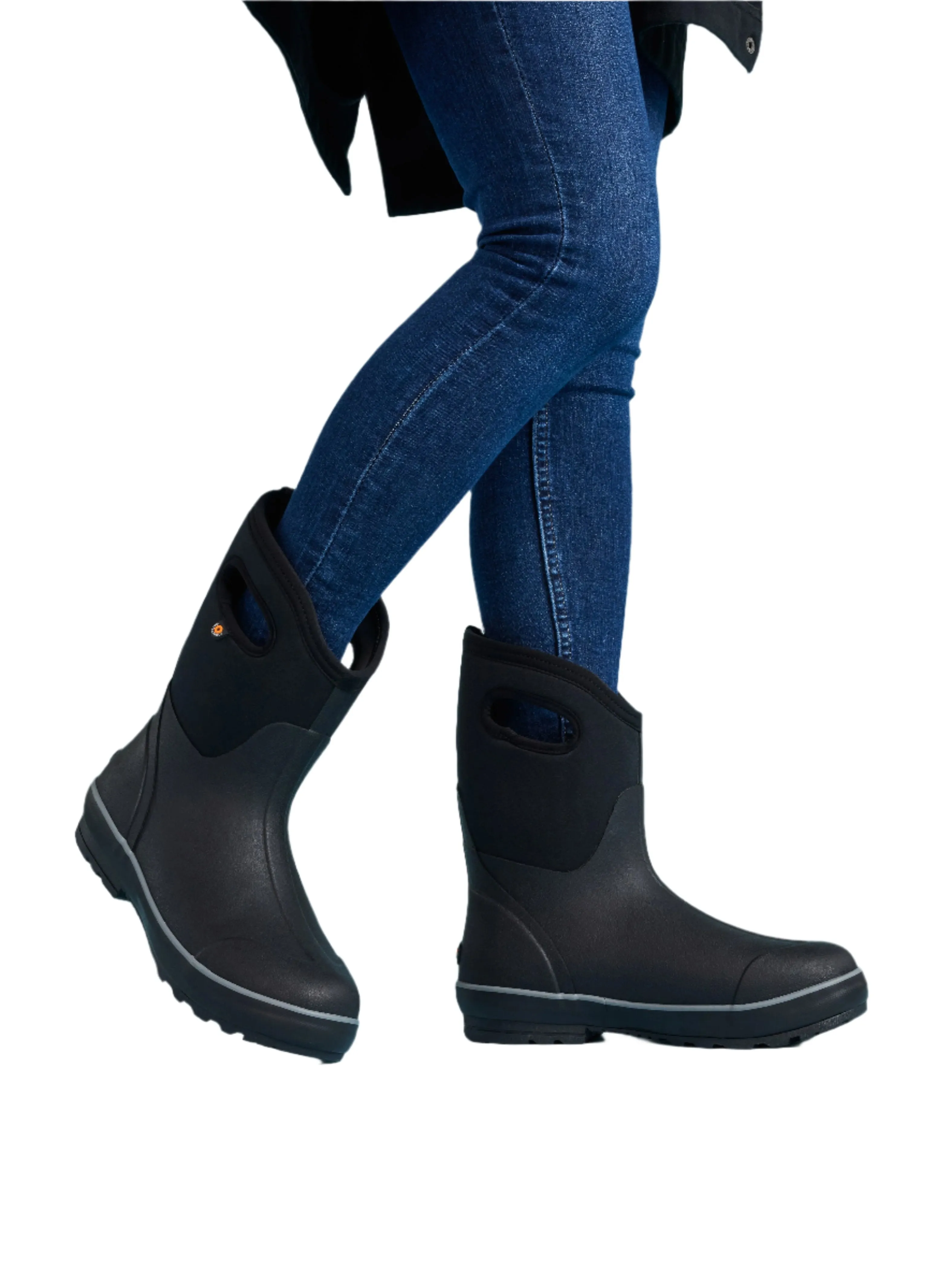 CLASSIC II MID Women's Farm Boots - Black - 73039