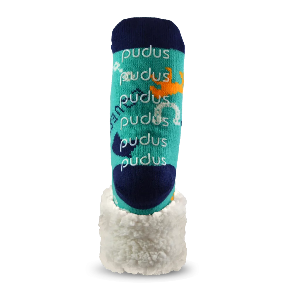 Classic Slipper Socks | Equestrian