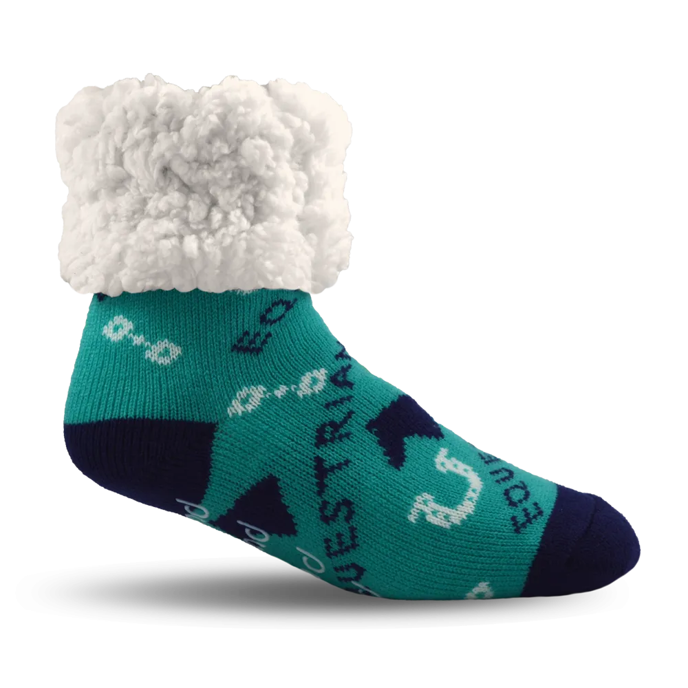 Classic Slipper Socks | Equestrian