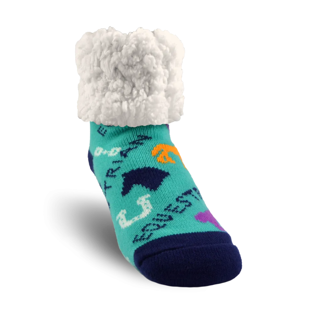 Classic Slipper Socks | Equestrian