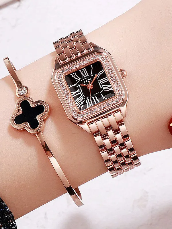 Classic Square Women's Watch
