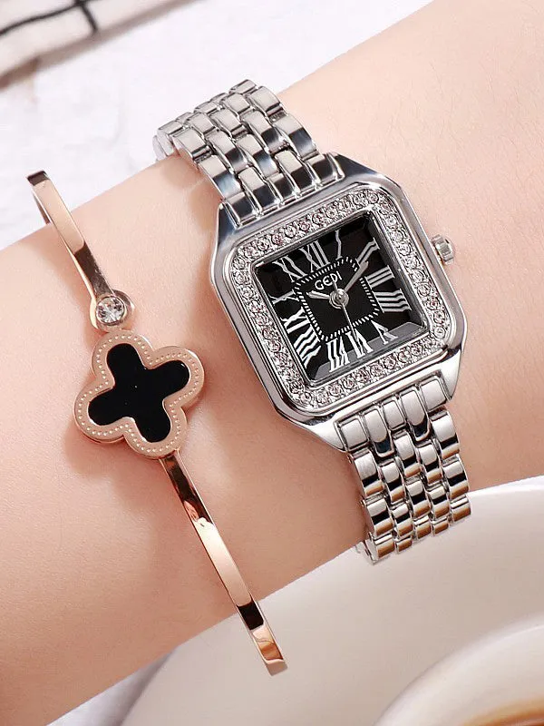 Classic Square Women's Watch