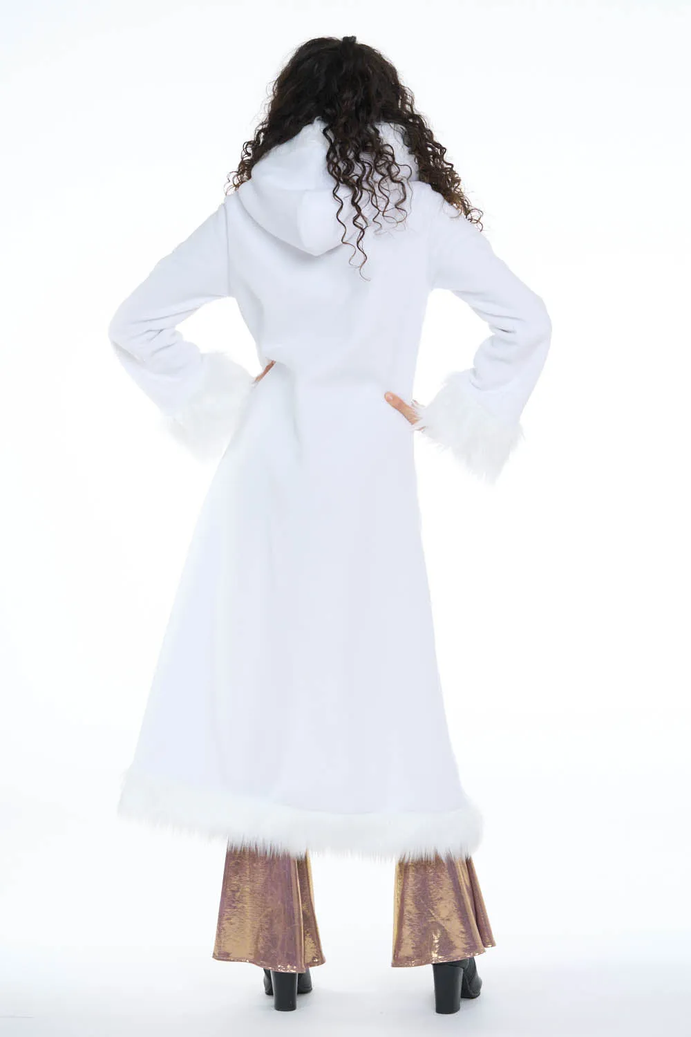 Classic Tamo Coat: White Coat   White Trim