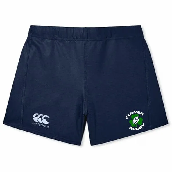 Clover Blue Eagles Rugby Women's Advantage Short 2.0 by Canterbury