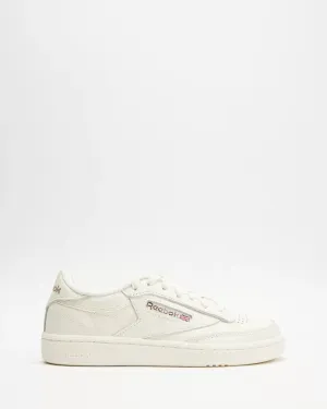 Club C 85 | Chalk/Chalk/Rose
