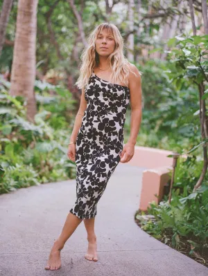 Coco Ho Assym Dress - Black White